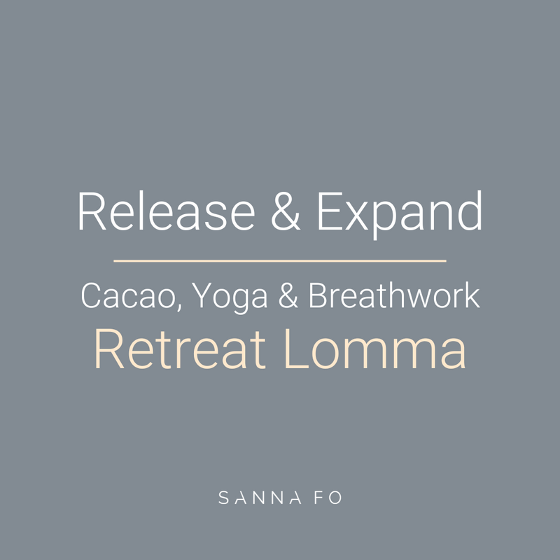 Release & Expand- Yoga, Breathwork & Cacao Retreat, Lomma 11 maj