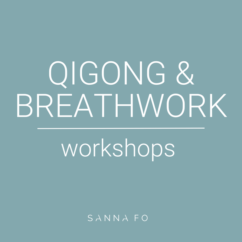 Breathwork & Qigong workshops