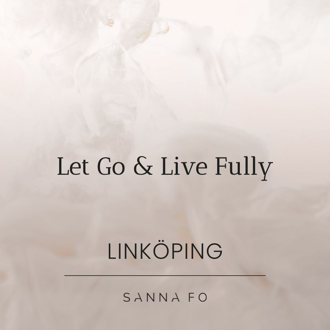 Breathwork- Linköping, 2026-04-10 kl 18.30 Let Go & Live Fully