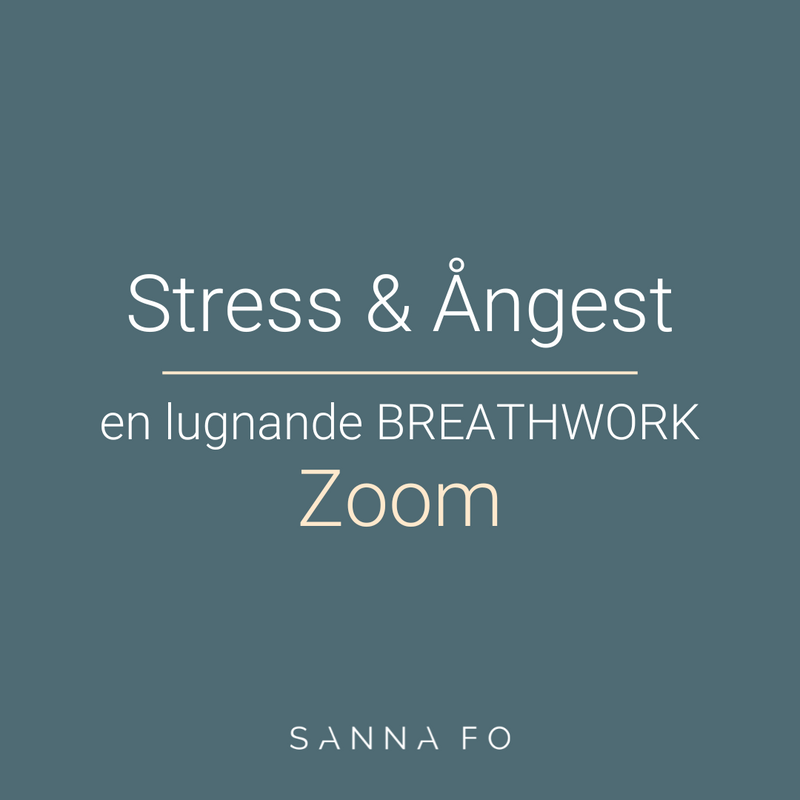 Meditativ Breathwork- Zoom, 12 november 20.00