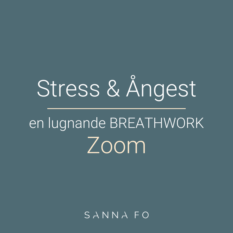 Meditativ Breathwork- Zoom, 24 juli 20.00