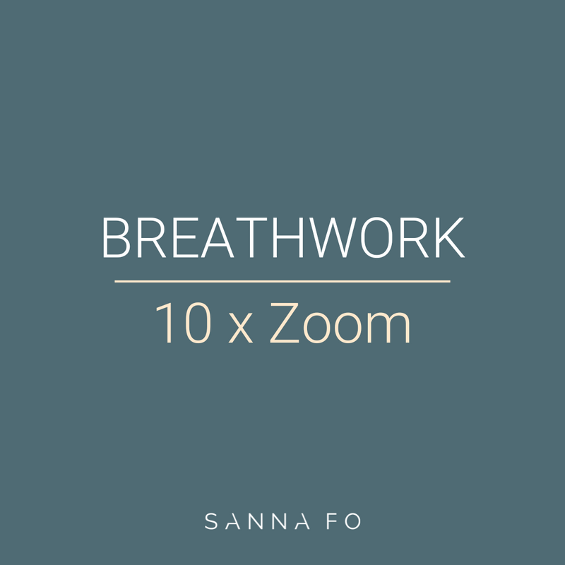 Breathwork Zoom x 10