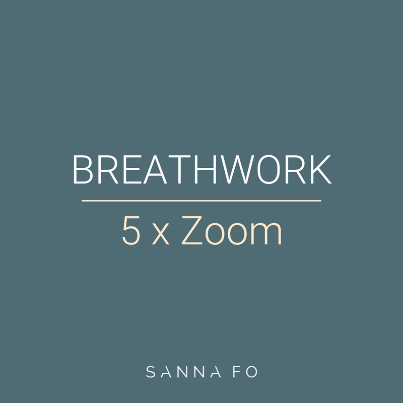 Breathwork Zoom x 5