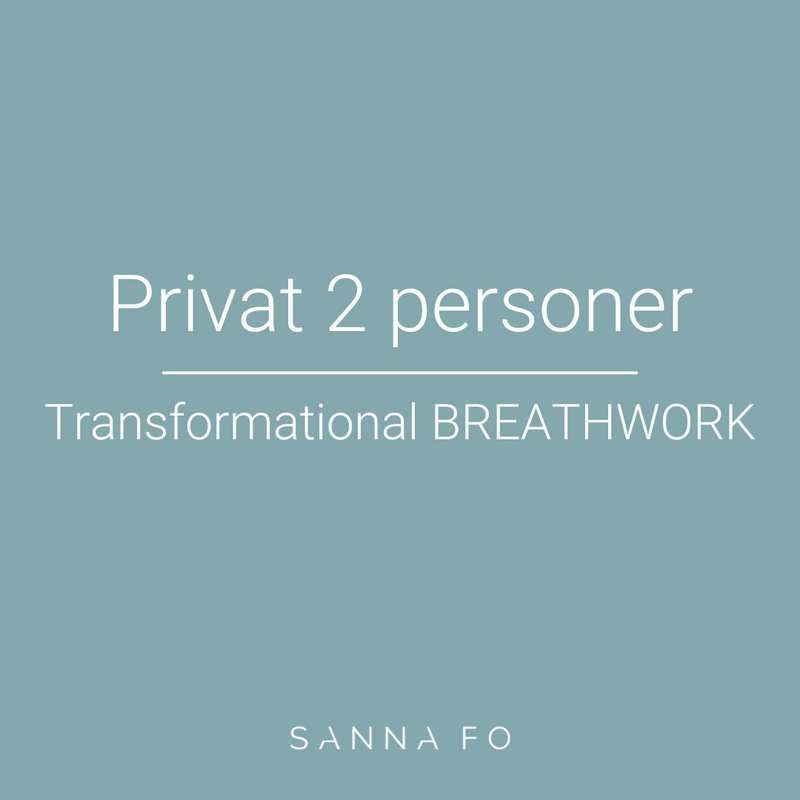 9D Breathwork, privat coaching 2 pers