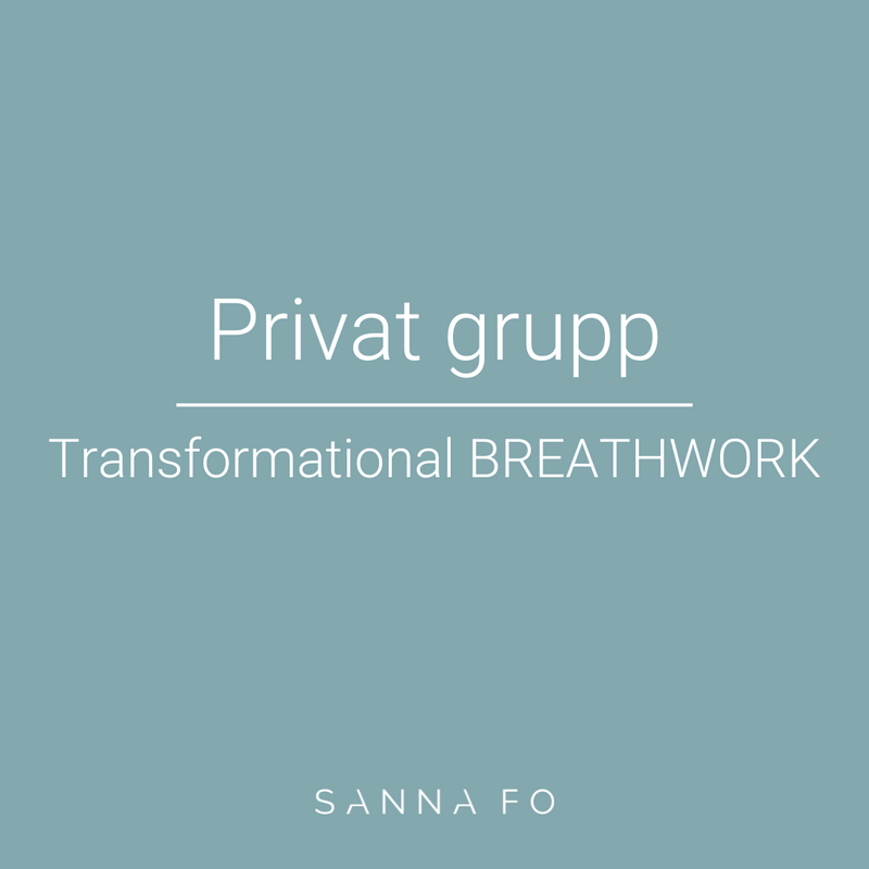9D Breathwork, privat coaching grupp