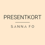 Presentkort på Sanna Fo's produkter