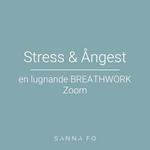 Meditativ Breathwork- Zoom 6 december