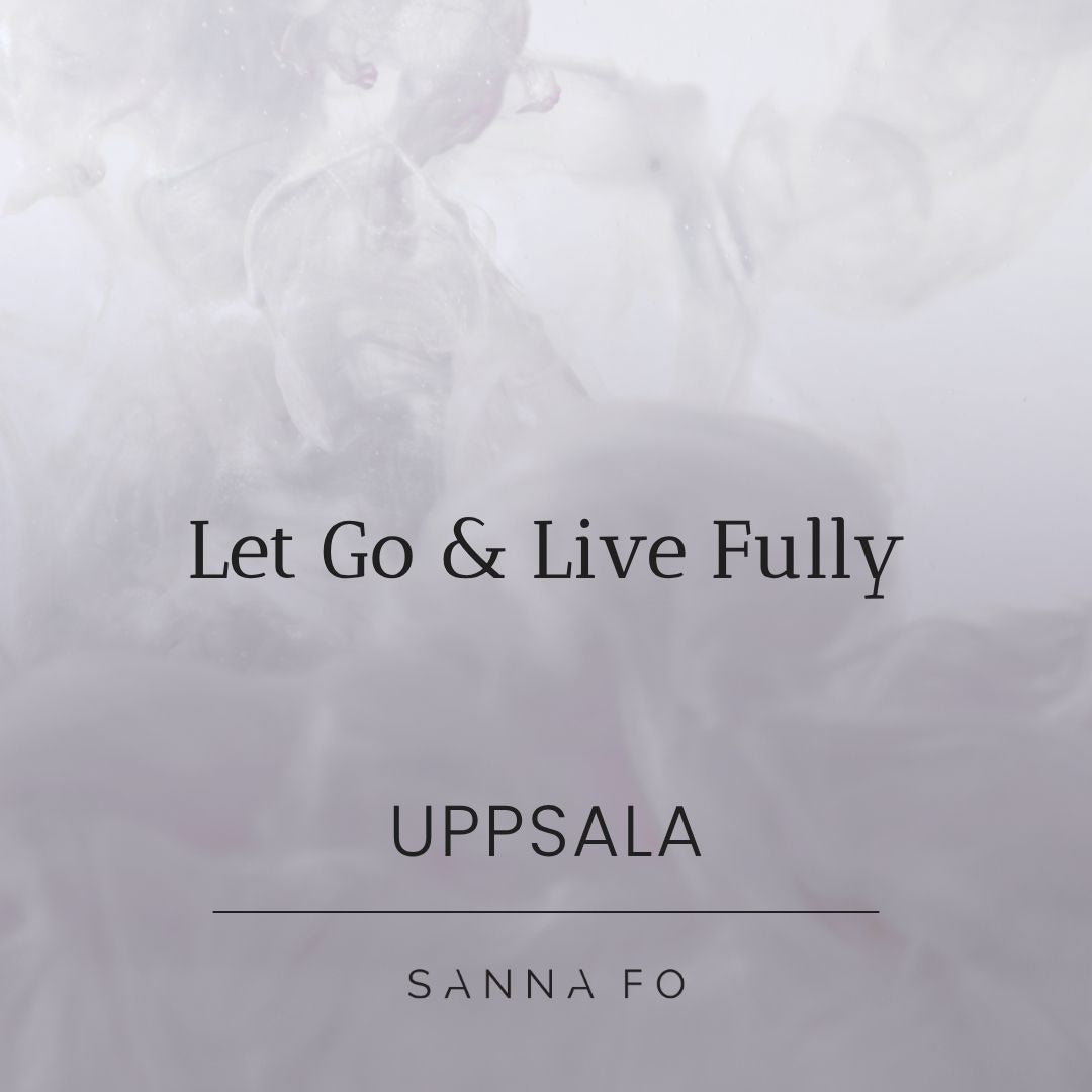 Breathwork- Uppsala, 2026-06-10, kl 18.30 Let Go & Live Fully