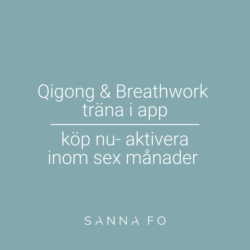 Qigong och Breathwork månadsprenumeration App