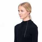 sterling silver örhänge lång kedja