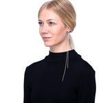 sterling silver örhänge kedjor